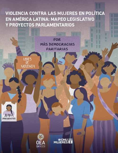 Violencia Contra Las Mujeres En Pol Tica En Am Rica Latina Mapeo